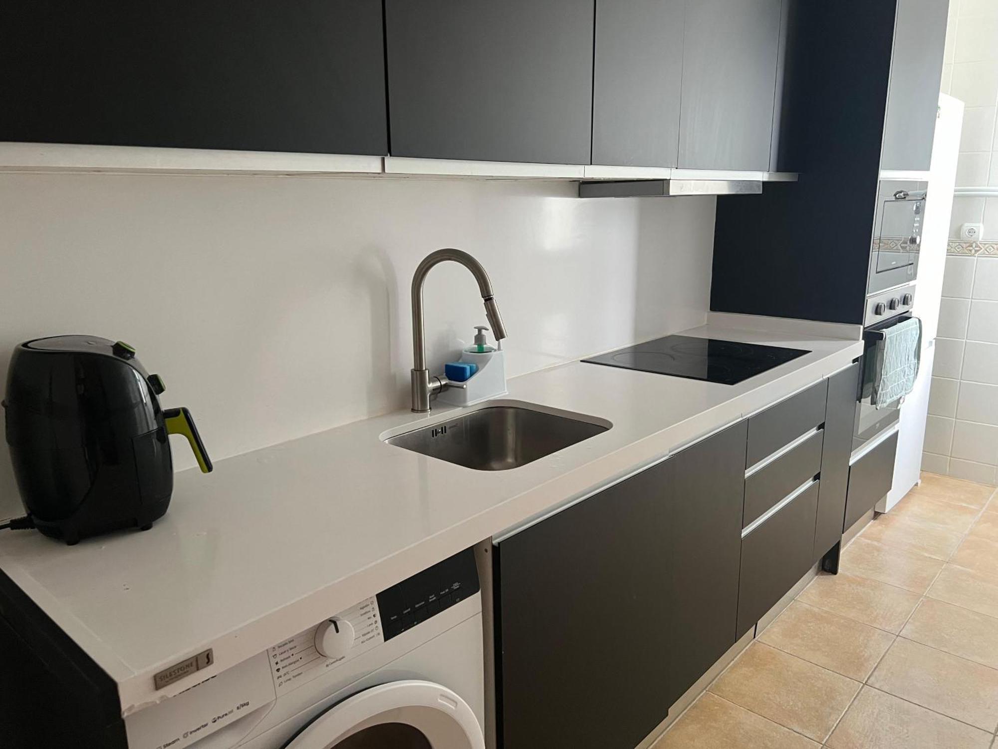 Apartamento Estupendo Piso Con Mar Y Montana *